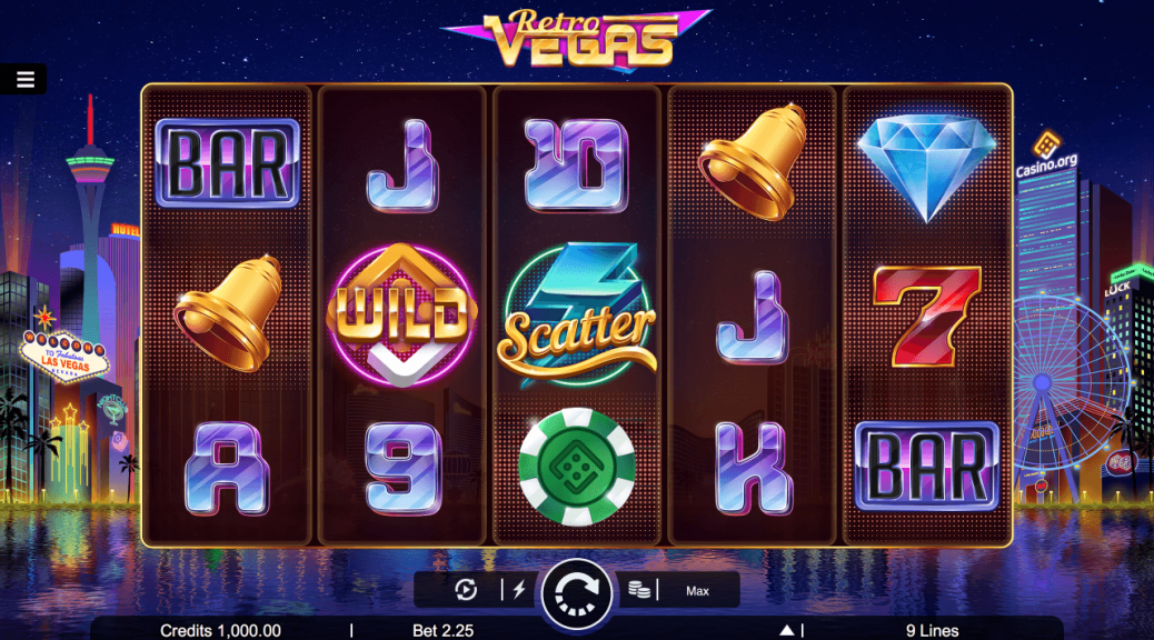 Slot payout rates in las vegas